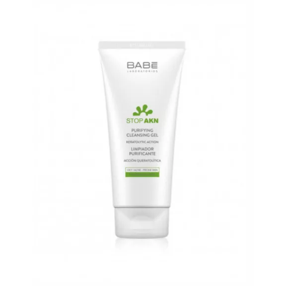 Babé STOP AKN mélytisztító gél 200 ml Babé STOP AKN mélytisztító gél 200 ml