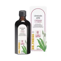 Theiss Lándzsás Utifű Szirup+Echinacea+C Vitamin