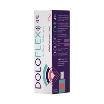 DOLOFLEX 4% OLD. SPRAY KULSOLEGES 1X25G