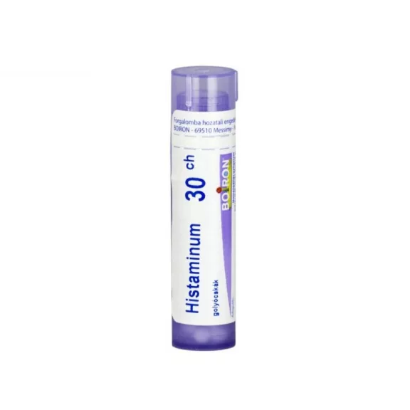 HISTAMINUM C30 GOLYOCSKAK 1X 4G BOIRON HISTAMINUM C30 GOLYOCSKAK 1X 4G BOIRON