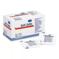 Soft-Zellin Alkoholos Törlőkendő 100X