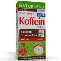 Naturland Koffein tabletta 60 db
