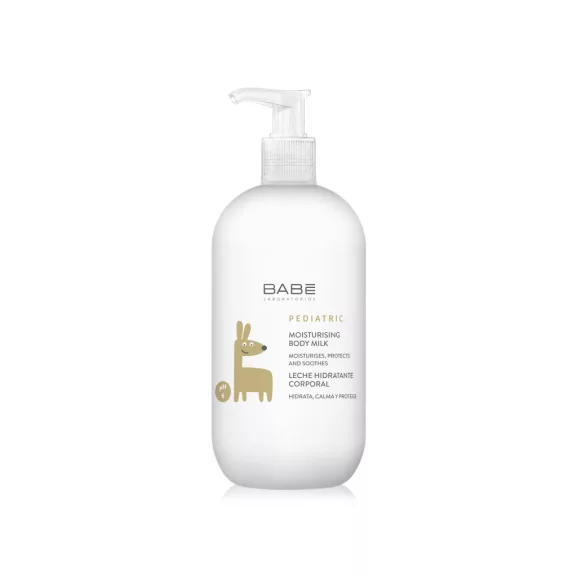 Babé gyermek hidratáló testápoló tej 500 ml Babé gyermek hidratáló testápoló tej 500 ml