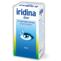 IRIDINA DUE 0.5MG/ML OLD.SZEMCSEPP  1X10ML