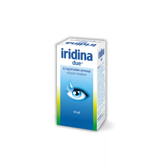 IRIDINA DUE 0.5MG/ML OLD.SZEMCSEPP 1X10ML IRIDINA DUE 0.5MG/ML OLD.SZEMCSEPP 1X10ML