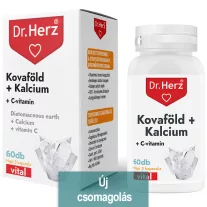 Dr. Herz kovaföld + kalcium kapszula 60 db