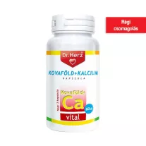 Dr. Herz kovaföld + kalcium kapszula 60 db
