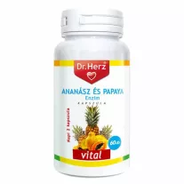 Dr. Herz ananász papaya enzim kapszula 60 db