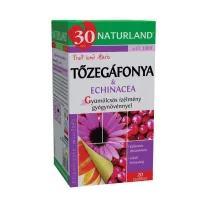 Naturland Gyümölcstea tőzegáfonya-echinacea 20 db