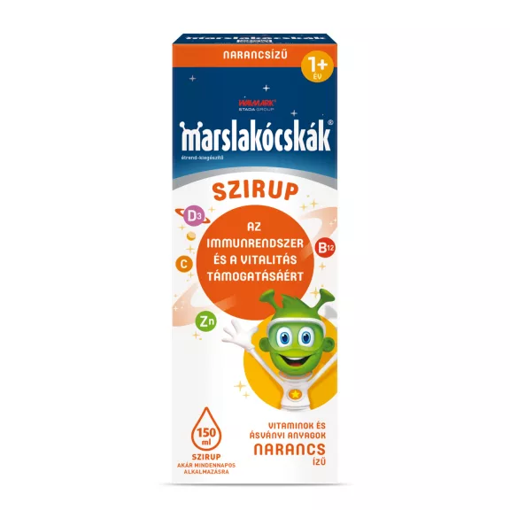 Walmark Marslakócskák narancs szirup 150 ml