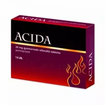 ACIDA 20MG GYOMORNEDV-ELLEN. TABLETTA 14X