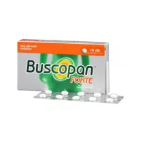 BUSCOPAN 20 MG FORTE FILMTABL. 10X