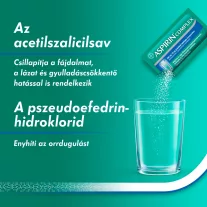   Aspirin Complex 500 mg/30 mg granulátum belsőleges szuszpenzióhoz 20 db