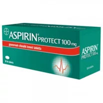 ASPIRIN PROTECT 100 MG GYNEDV.ELL.BEVONT TBL.98X
