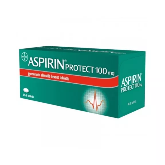 ASPIRIN PROTECT 100 MG GYNEDV.ELL.BEVONT TBL.98X ASPIRIN PROTECT 100 MG GYNEDV.ELL.BEVONT TBL.98X