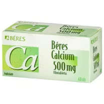 BERES CALCIUM 500 MG FILMTABL. 60X