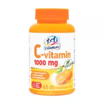   1×1 Vitamin C-vitamin 1000 mg narancs ízű étrend-kiegészítő rágótabletta 60 db