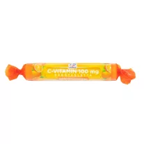   1x1 Vitamin C-vitamin 100 mg narancs ízű rágótabletta szőlőcukorral 17 db