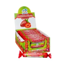   1x1 Vitaday C-vitamin 100 mg eperízű rágótabletta szőlőcukorral 17 db