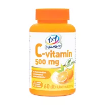   1x1 vitamin 500 mg C-vitamin narancs ízű rágótabletta 60 db