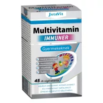   JutaVit Multivitamin Immuner gyermekeknek rágótabletta 45 db