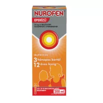   Nurofen eperízű 20 mg/ml belsőleges szuszpenzió gyermekeknek 200 ml+ fecskendő