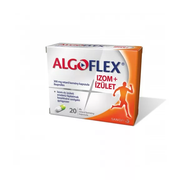 ALGOFLEX IZOM+IZULET 300MG RET.KKAPSZ. 20X ALGOFLEX IZOM+IZULET 300MG RET.KKAPSZ. 20X