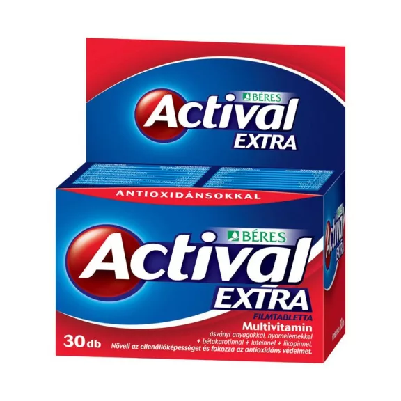 ACTIVAL EXTRA FILMTABL. 30X ACTIVAL EXTRA FILMTABL. 30X