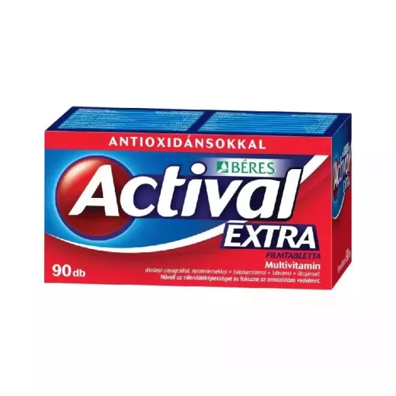 Béres Actival Extra filmtabletta 90 db Béres Actival Extra filmtabletta 90 db