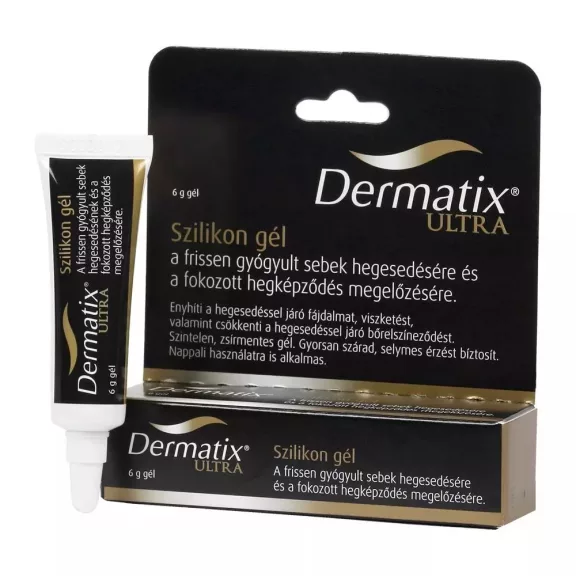 Dermatix Ultra Gel Sebek Kezelesere 6G Dermatix Ultra Gel Sebek Kezelesere 6G