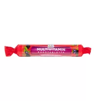   1×1 Vitamin Multivitamin rágótabletta szőlőcukorral erdei gyümölcs 17 db