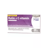 JutaVit Rutin + C-vitamin filmtabletta 60 db