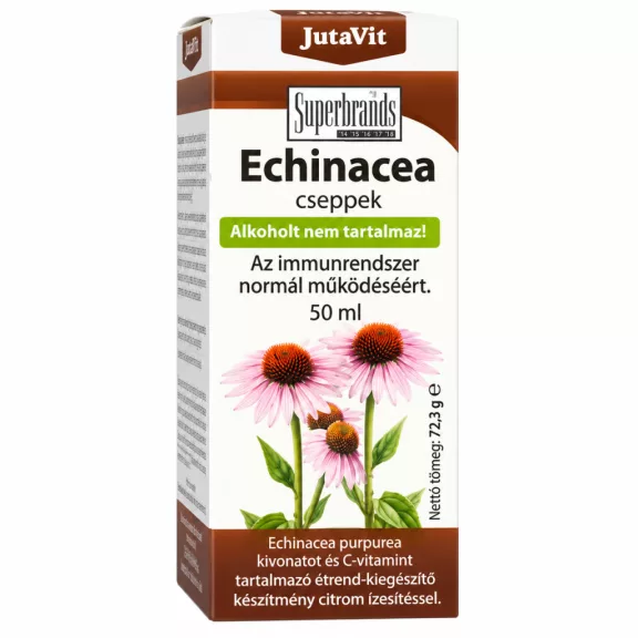 JutaVit Echinacea cseppek 50 ml JutaVit Echinacea cseppek 50 ml