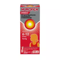   Nurofen eperízű 40 mg/ml belsőleges szuszpenzió gyermekeknek 100 ml