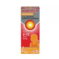   Nurofen narancsízű 40 mg/ml belsőleges szuszpenzió gyermekeknek 100 ml