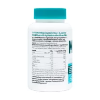   1×1 Vitamin Magnézium 250 mg + B6 eper ízű rágótabletta 45 db