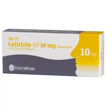 CETIRIZIN-EP 10 MG FILMTABL.  60X
