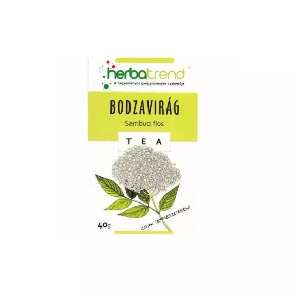 Herbatrend bodzavirág 40 g Herbatrend bodzavirág 40 g