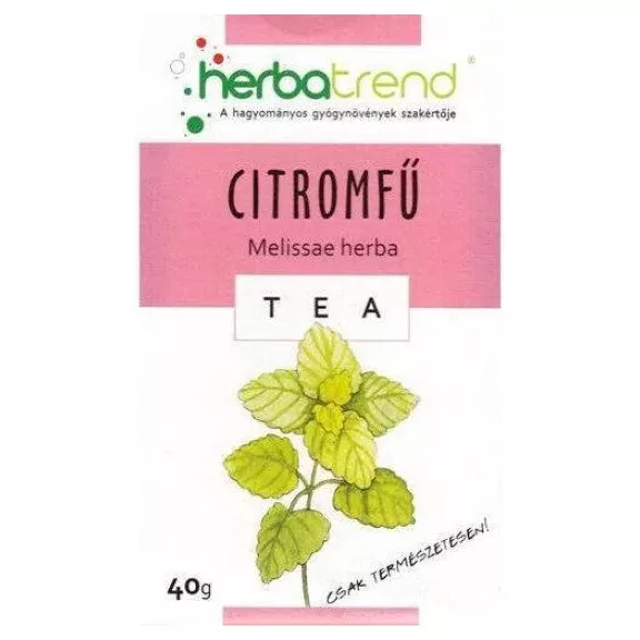 Herbatrend citromfű 40 g Herbatrend citromfű 40 g