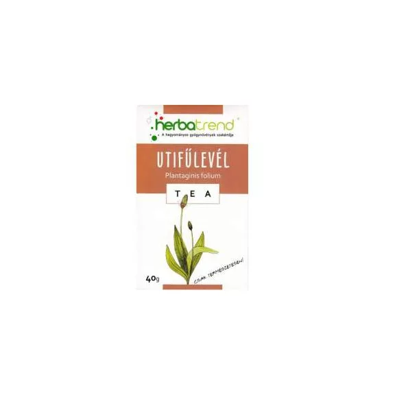 Herbatrend utifűlevél 40 g Herbatrend utifűlevél 40 g