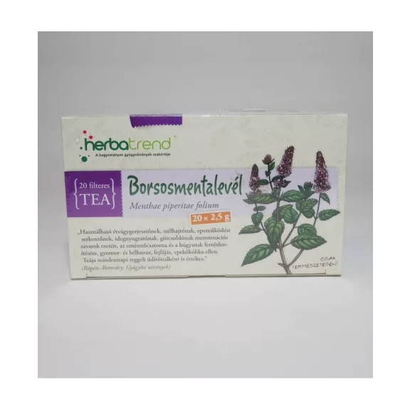 Herbatrend borsmentalevél 20 db Herbatrend borsmentalevél 20 db