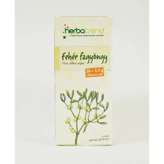 Herbatrend fehér fagyöngy 20 db Herbatrend fehér fagyöngy 20 db