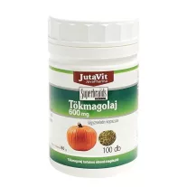 JutaVit Tökmagolaj 600 mg kapszula 100 db