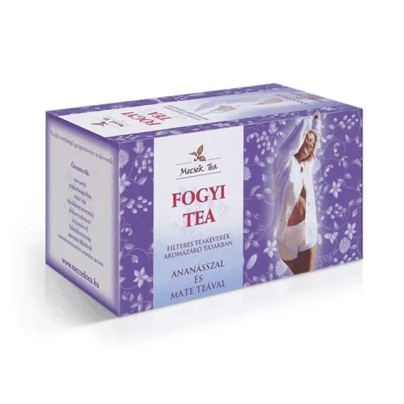 Mecsek tea fogyi teakeverék 20 db Mecsek tea fogyi teakeverék 20 db