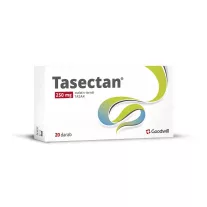 Tasectan 250 mg por 20 db