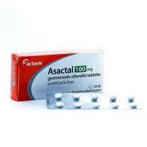 ASACTAL 100MG GYNEDV.ELL.TABL. 30X
