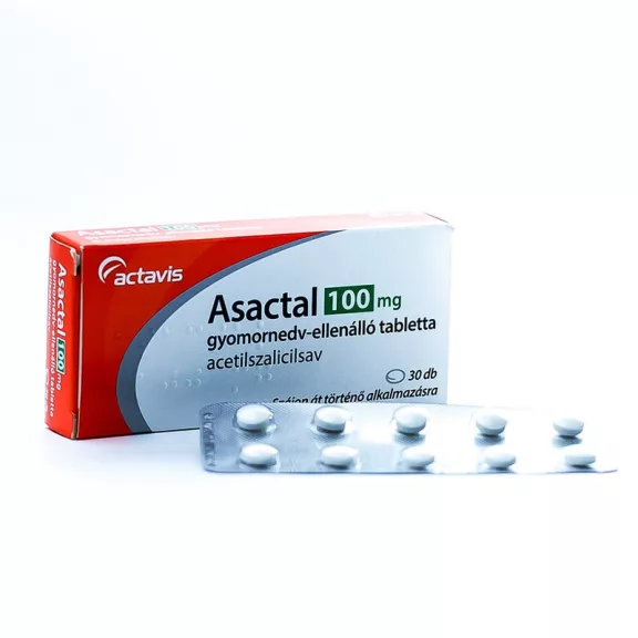 ASACTAL 100MG GYNEDV.ELL.TABL. 30X ASACTAL 100MG GYNEDV.ELL.TABL. 30X
