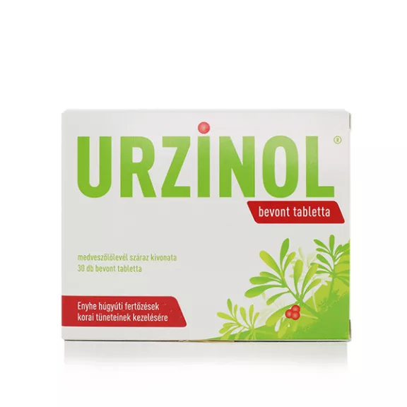 URZINOL BEVONT TABLETTA 30X URZINOL BEVONT TABLETTA 30X