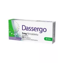 DASSERGO 5MG FILMTABL. 30X