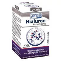 JutaVit Hialuron forte 50 mg tabletta 45 db